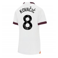Manchester City Mateo Kovacic #8 Gostujuci Dres za Ženska 2023-24 Kratak Rukav